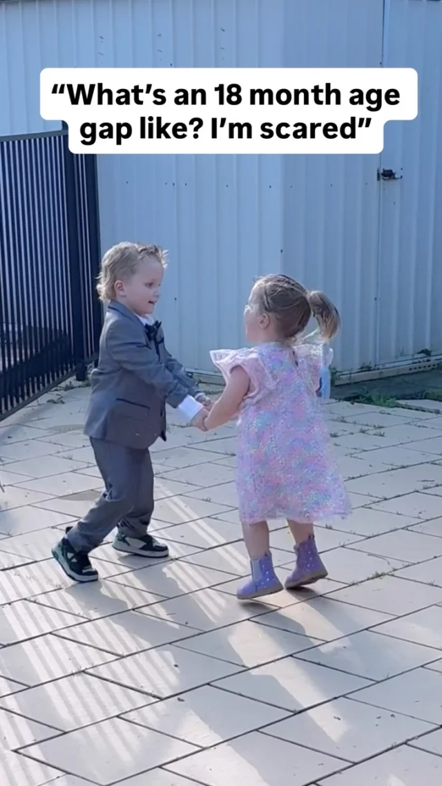 DO NOT FEAR IT 

💛 I get asked often if an 18 month age gap between babies is hard. 
💛 And yeah sure, it is hard AT TIMES. 
💛 But it is mostly beautiful and full of moments like these where you get to watch their special relationships develop. 
💛 (Just make sure your kids sleep so that parenting them is not a “chore.” 😅) 

#sleepconsultant #sleepconsulting #sleepconsultants #babysleepconsultant #babysleep #babysleeping #babysleeptips #babysleephelp #babysleepexpert #2under2 #siblings #brotherandsisterlove #siblinglove #sleepconsultantaustralia