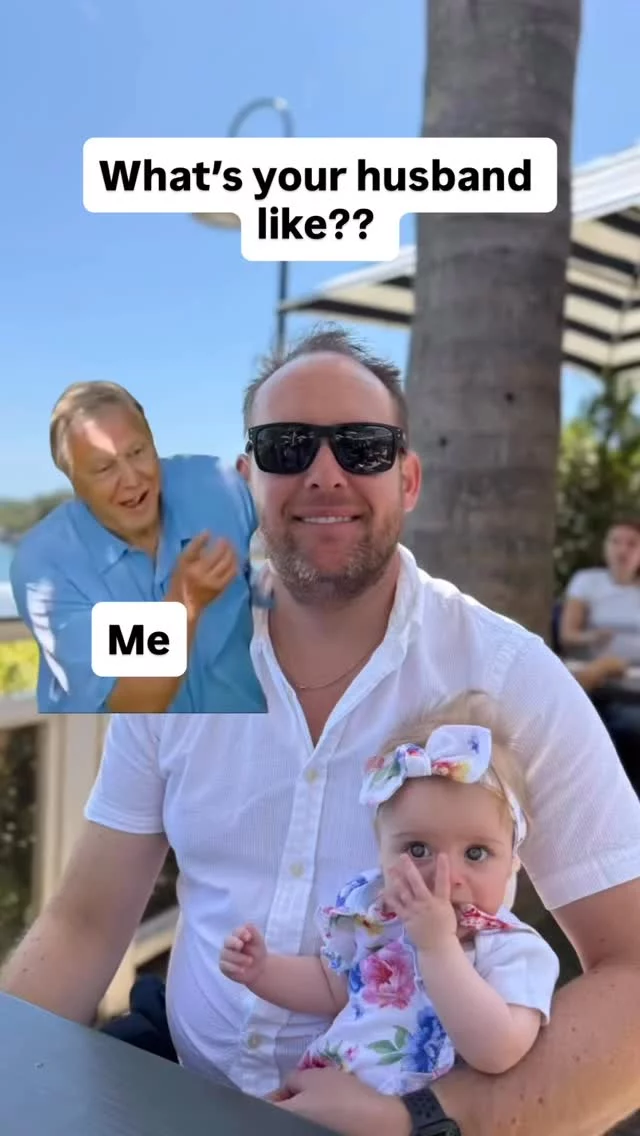 THIS CREATURE 

😂 If you’ve ever wondered what my husband is like, this sums it up 😝. 

#honestparenthood #funnymum #funnymummy #funnymums #relatablemum #relatableparenting #parentingskills #sleepconsultantaustralia #husbandsofinstagram #funnyparents #funnymum #funnydad
