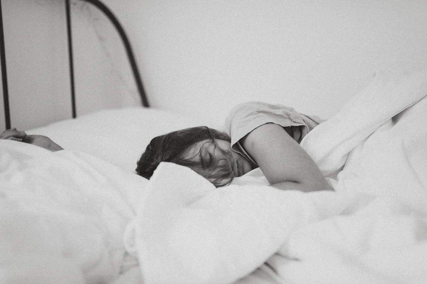 Sleeping parent